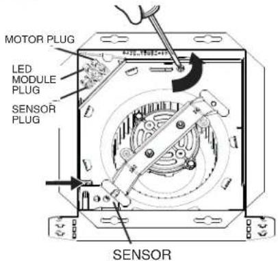 MOTOR PLUG LED MODULE PLUG SENSOR PLUG SENSOR