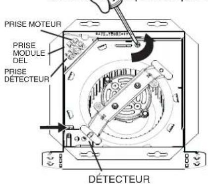 PRISE MOTEUR PRISE MODULE DEL PRISE DÉTECTEUR DÉTECTEUR
