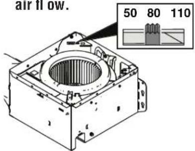 air flow. 50 80 110
