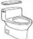 TOTO Eco Soirée MS964124CEFG - 1