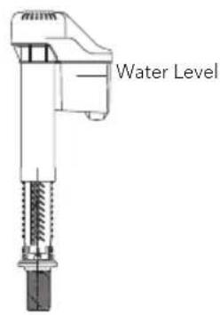 TOTO Eco Soirée MS964124CEFG - Water Level Adjustment - 2