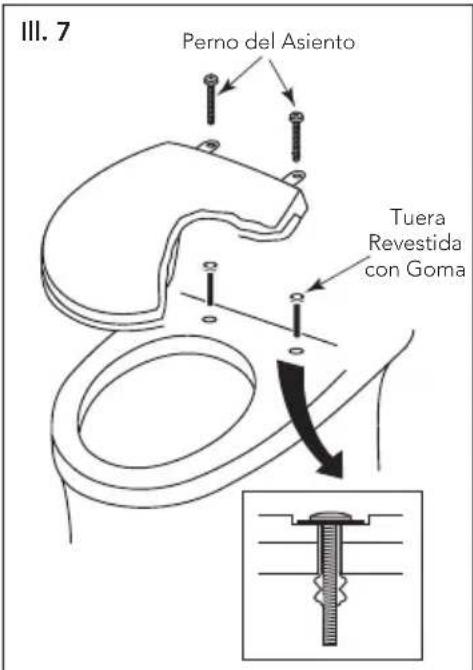 TOTO Eco Soirée MS964124CEFG - PROCEDIMIENTO DE INSTALACIÓN - 2