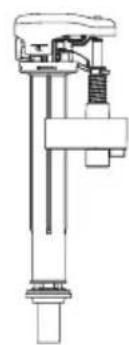 TOTO Eco Soirée MS964124CEFG - Water Level Adjustment - 3
