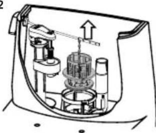 TOTO Eco Soirée MS964124CEFG - Remplacement d'une valve du drain - 2