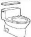 TOTO Eco Soirée MS964124CEFG - 1