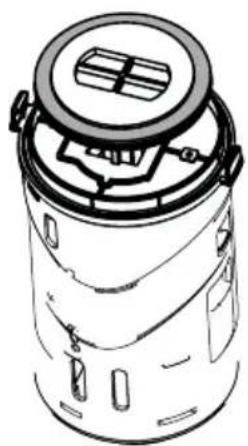 TOTO Eco Soirée MS964124CEFG - Replacing the Flush Valve (CST614CUFG Model Only) - 5