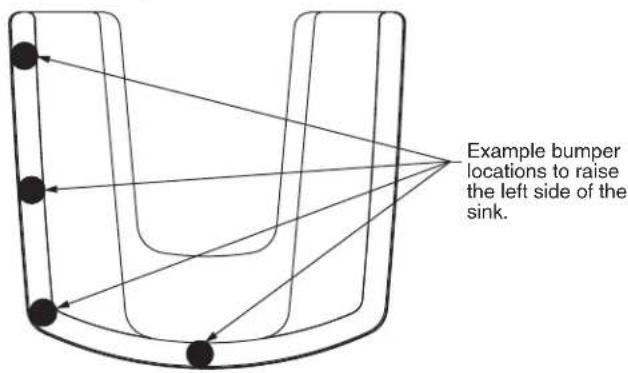 American Standard Edgemere 0445800 - Preparation of Sink and Pedestal/Console - 2