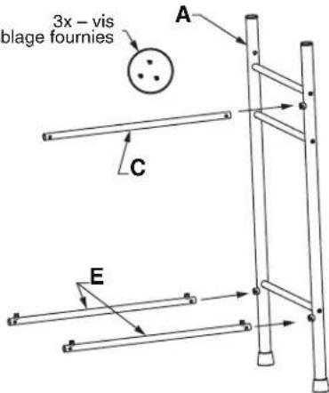 American Standard Edgemere 0445800 - RESPECTEZ TOUS LES CODES DE PLOMBERIE ET DU BÂTIMENT DE VOTRE RÉGION - 6