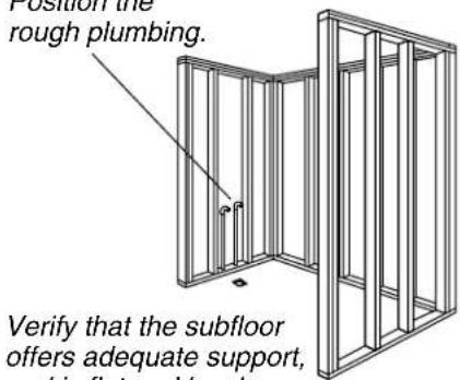 KOHLER Mariposa K1239 - Alcove Drop-In - 1