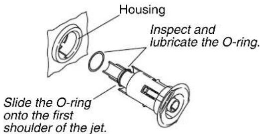 KOHLER Mariposa K1239 - Reinstall the Jets - 1