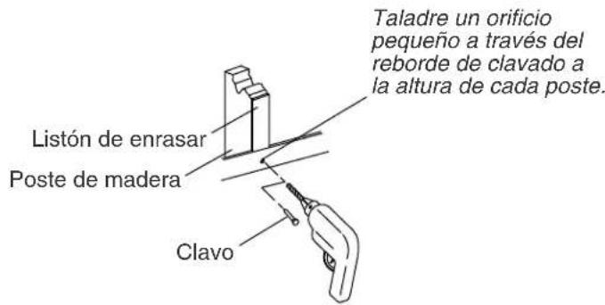 KOHLER Mariposa K1239 - Prepare el sitio - 4