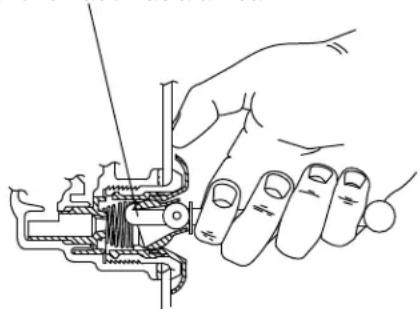 KOHLER Mariposa K1239 - Retire los jets - 1