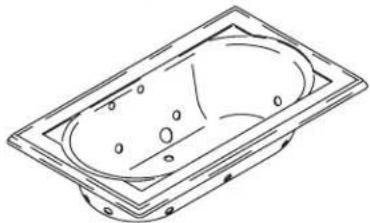 KOHLER Memoirs K1418 - Drop-In Bath Whirlpool - 5