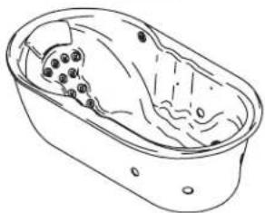 KOHLER Memoirs K1418 - Drop-In Bath Whirlpool - 2