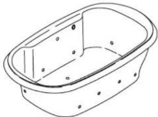 KOHLER Memoirs K1418 - Drop-In Bath Whirlpool - 4