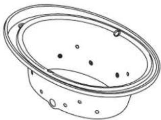 KOHLER Memoirs K1418 - Drop-In Bath Whirlpool - 1