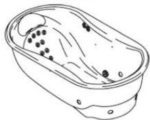 KOHLER Memoirs K1418 - Drop-In Bath Whirlpool - 3