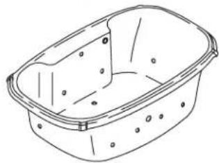 KOHLER Memoirs K1418 - Drop-In Bath Whirlpool - 6