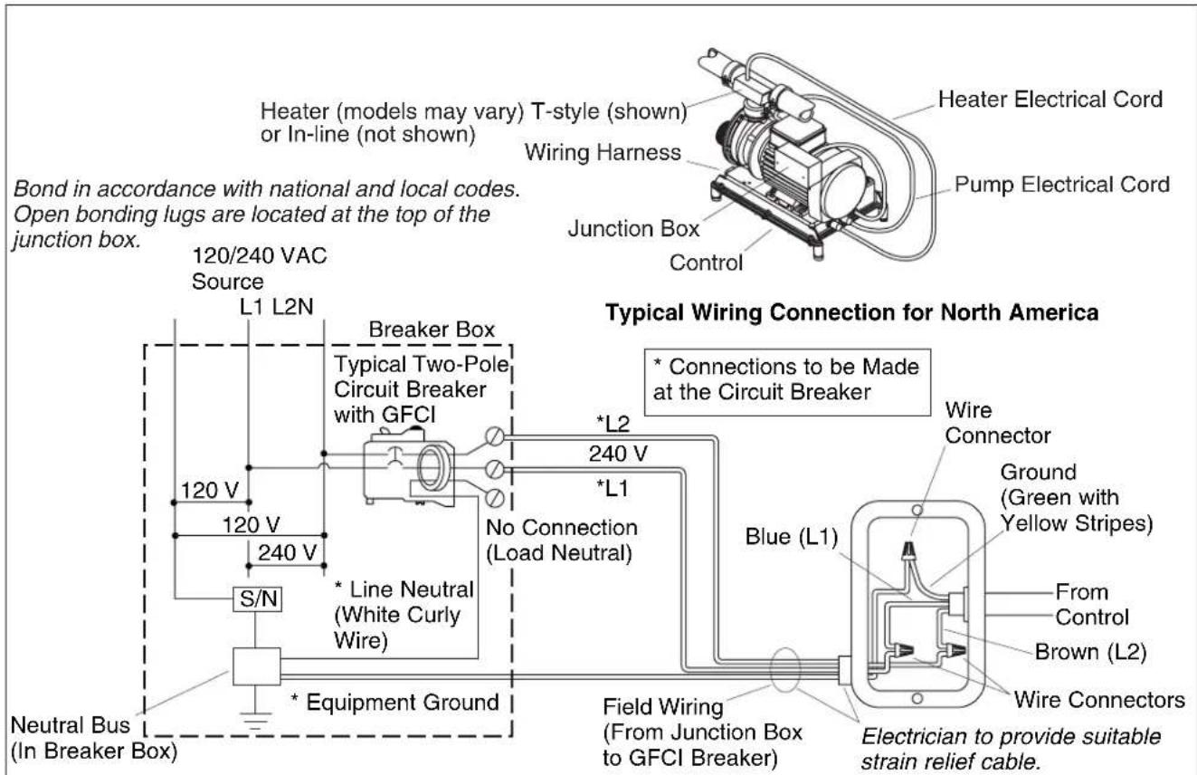 KOHLER Memoirs K1418 - Install the Plumbing - 2