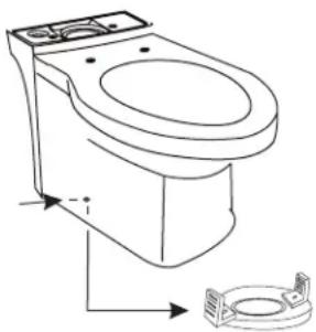 ProFlo PF9002SWH - Install Water Closet Base - 2
