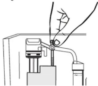 ProFlo PF9002SWH - Pour connecter l'alimentation en eau - 2