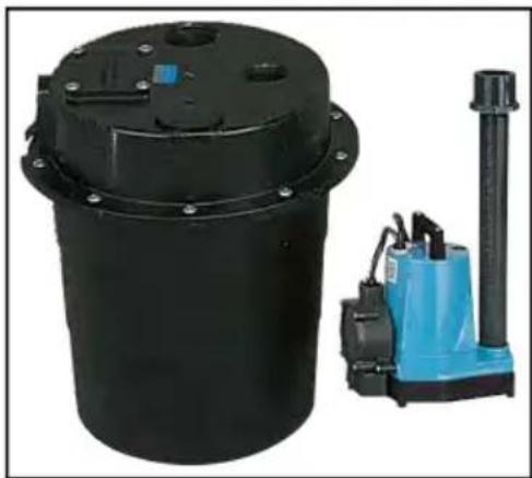 Little Giant WRS5 - WRS-5 Wastewater Removal System Kits - 1