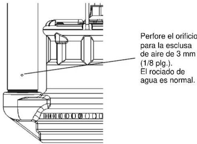 Liberty Pumps 237 - ADVERTENCIA Desconecte la bomba del suministro eléctrico antes de manejarla. - 1