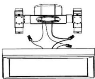NUVO 621788 - INSTALLATION - 12" Square - 2