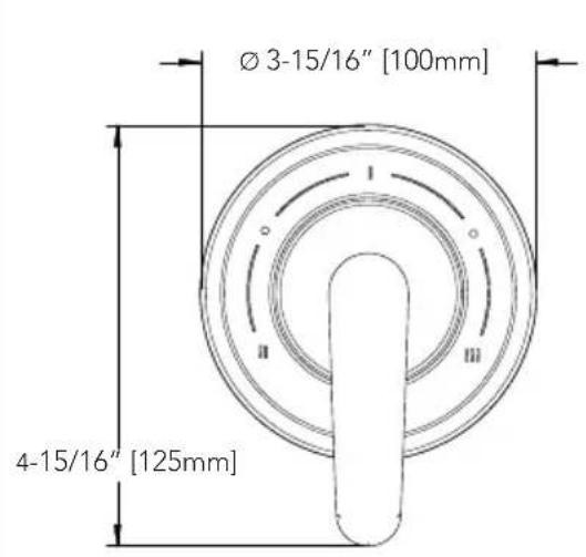 TOTO Vivian TS220X - ROUGH-IN DIMENSIONS / DIMENSIONES PRELIMINARES / DIMENSIONS BRUTES - 1