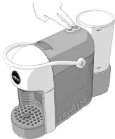 Lavazza Jolie Plus - FONCTION STAND-BY - 1