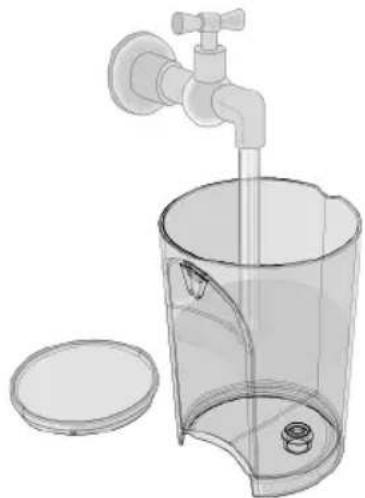 Lavazza Jolie Plus - Ciclo di risciacquo - 1