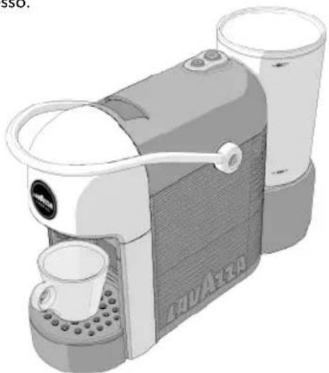 Lavazza Jolie Plus - COFFEE DISPENSING - 1