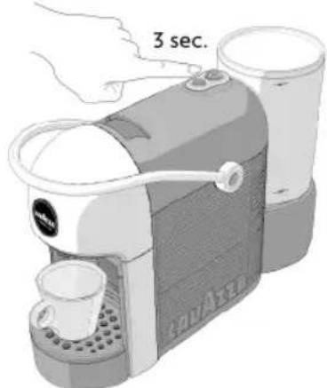 Lavazza Jolie Plus - PROGRAMMAZIONE DOSE CAFFÈ - 2