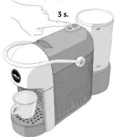 Lavazza Jolie Plus - PROGRAMMATION DES DOSES DE CAFÉ - 2