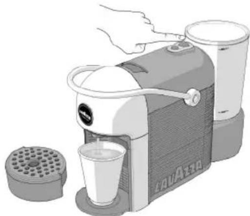 Lavazza Jolie Plus - MANUTENZIONE E PULIZIA - 1