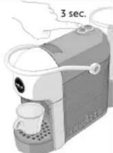 Lavazza Jolie Plus - Coffee dose programming - 2