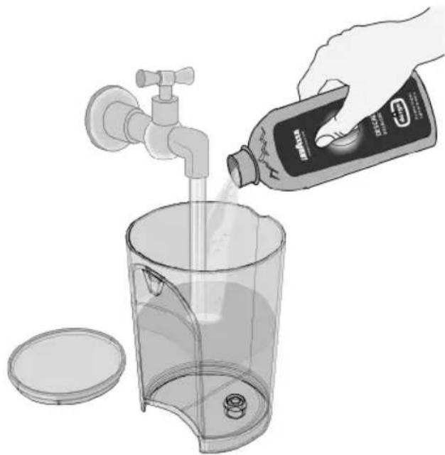 Lavazza Jolie Plus - DECALCIFICAZIONE - 2