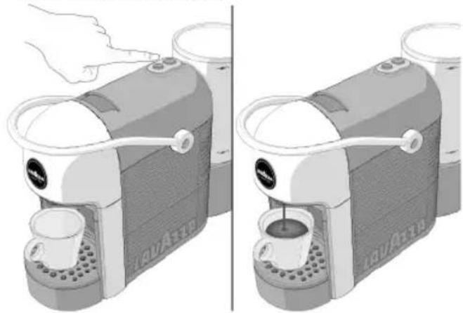 Lavazza Jolie Plus - PREPARAÇÃO DE CAFÉ - 4