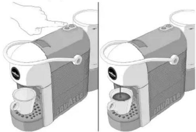 Lavazza Jolie Plus - PRÉPARATION DU CAFÉ - 4