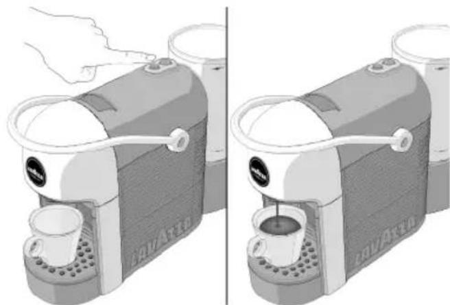 Lavazza Jolie Plus - ZUBEREITUNG VON KAFFEE - 4