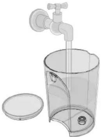 Lavazza Jolie Plus - Rinsing cycle - 1