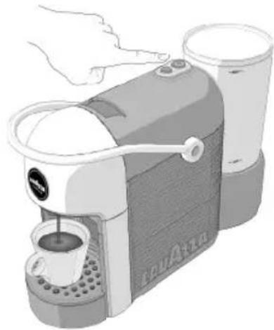 Lavazza Jolie Plus - PROGRAMAÇÃO DA DOSE DE CAFÉ - 3