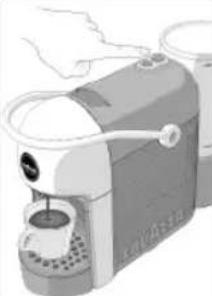 Lavazza Jolie Plus - Programação da dose do café - 3