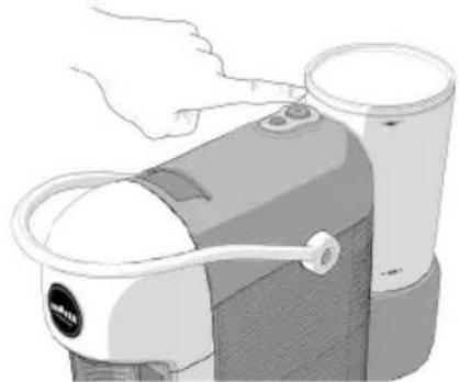 Lavazza Jolie Plus - PREPARACIÓN DE LA MÁQUINA - 3