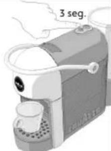 Lavazza Jolie Plus - Programación de la dosis de café - 2
