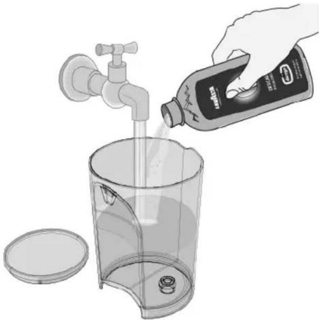 Lavazza Jolie Plus - DETARTRAGE - 2