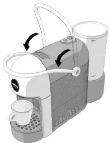 Lavazza Jolie Plus - PREPARAZIONE CAFFÈ - 3