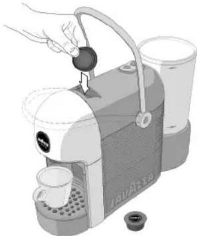 Lavazza Jolie Plus - PROGRAMMIERUNG KAFFEEMENGE - 1
