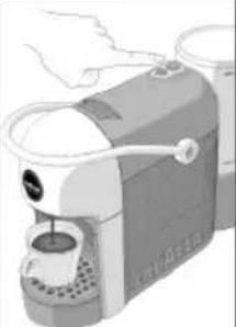 Lavazza Jolie Plus - Programación de la dosis de café - 3