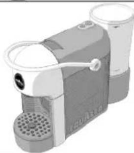 Lavazza Jolie Plus - Behälter für verbrauchte Kapseln voll - 4